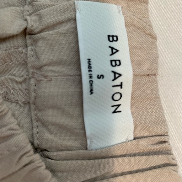 Aritzia Linen Pant - Picture 4 of 6